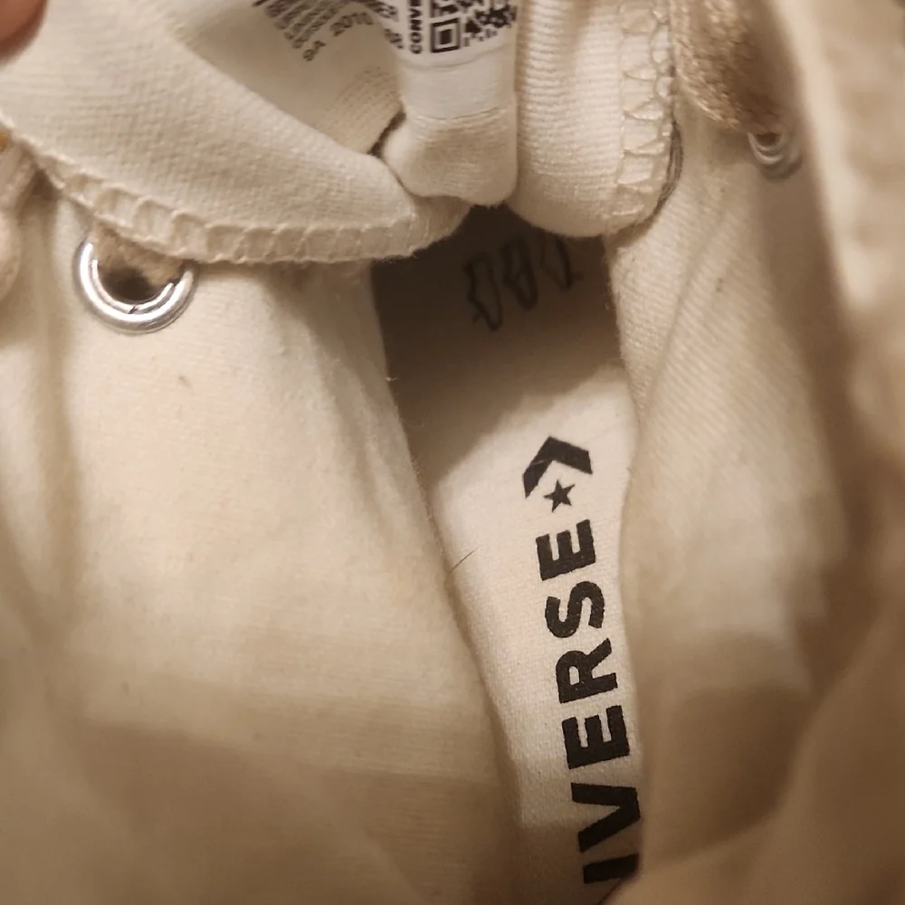 Converse Tan Canvas Platform Sneakers - Picture 6 of 9